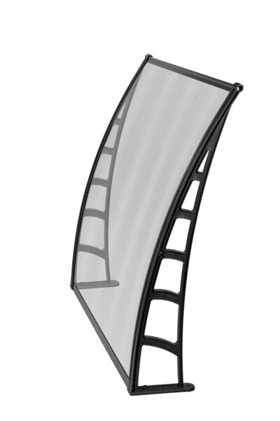 Genel Markalar Cosmos Kapı Pencere Üstü Pratik Sundurma 105x120 Cm - Şeffaf