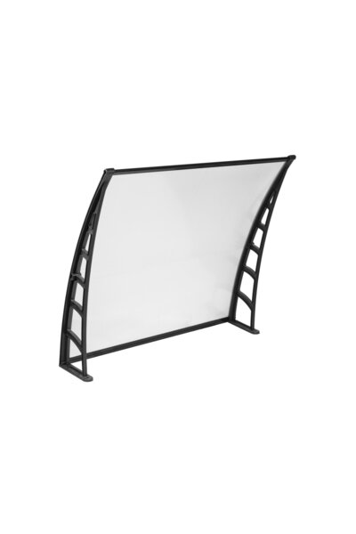 Genel Markalar Cosmos Kapı Pencere Üstü Pratik Sundurma 105x120 Cm - Şeffaf