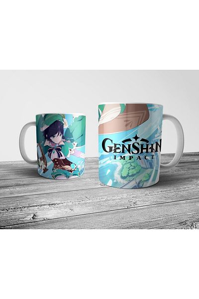 Pixxa Venti - Genshin Impact Mug Cup Model 4