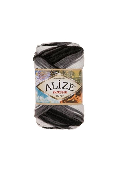 Alize Burcum Batik El Örgü Ipi El Işi Ipliği Renk Kodu 4428