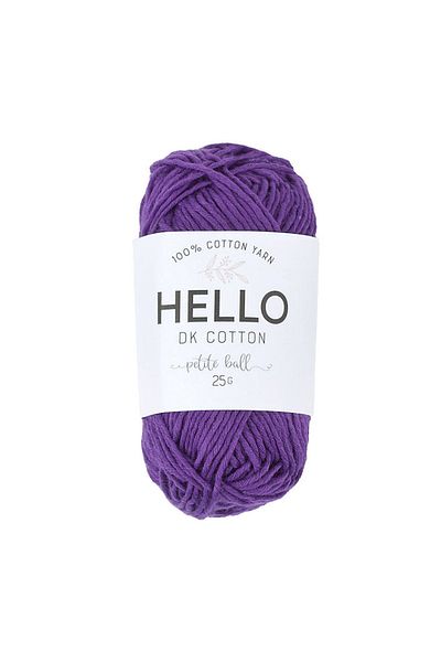Tuva Hello Dk Cotton Thread No: 143