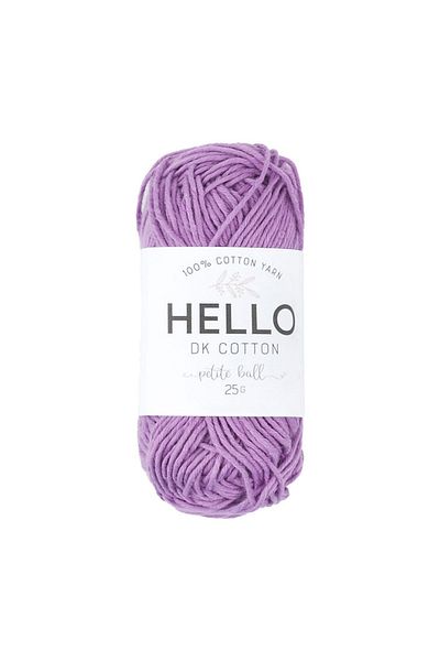 Tuva Hello Dk Cotton Yarn No: 142