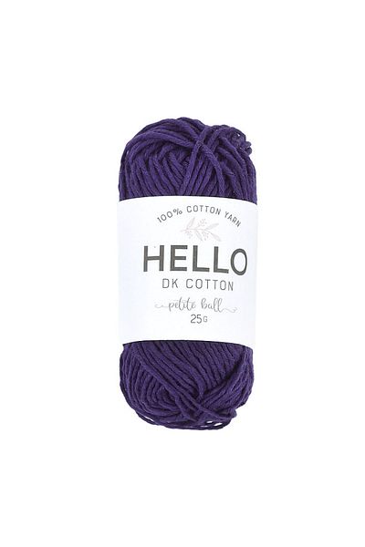 Tuva Hello Dk Cotton Thread No: 144