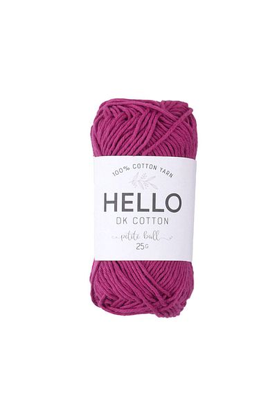 Tuva Hello Dk Cotton Thread No: 106