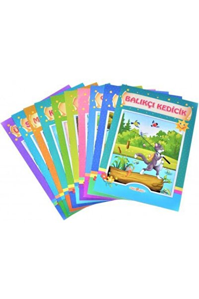 GÖNÜL YAYINCILIK Neşeli Hayvanlar Dizisi (10 Kitap)