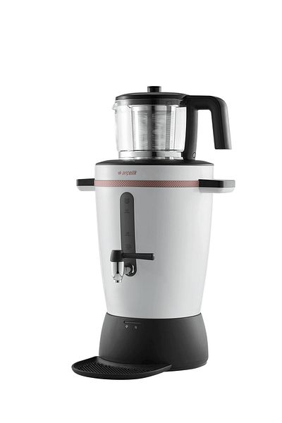 Arçelik 2000 W Glass Teapot Samovar