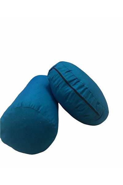 Remege Spor Malzemeleri Σετ μαξιλαριών Bolster & Meditation Cushion - Pilates Latte Δώρο