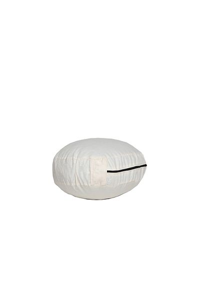 Remege Spor Malzemeleri Σετ μαξιλαριών διαλογισμού Bolster Cushion - Pilates Latte Gift
