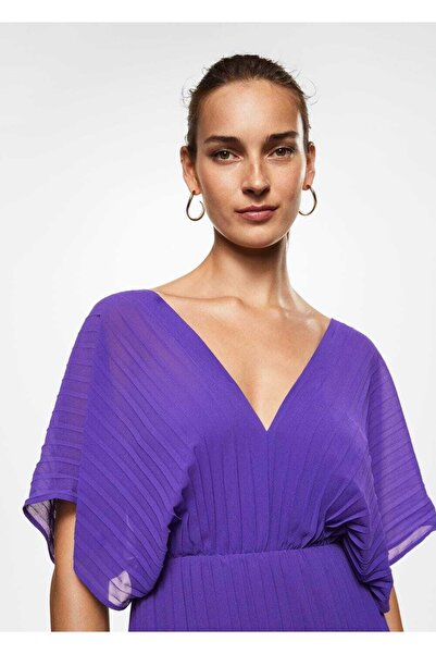 MANGO Woman Pilili Uzun Tulum