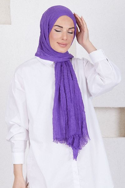 Nilbutik Bürümcük Shawl Purple