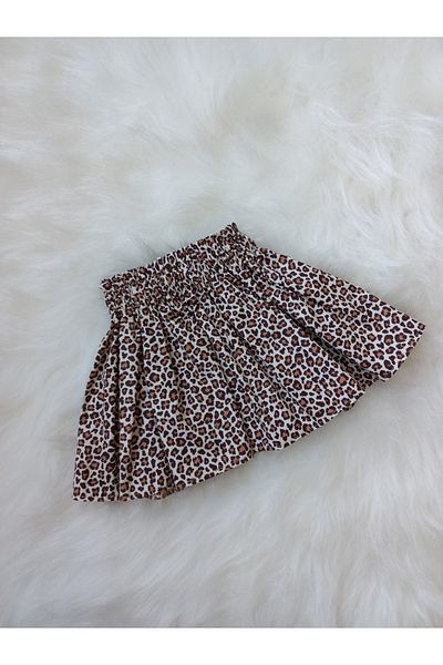 Eylülce Butik Пола с леопардов принт