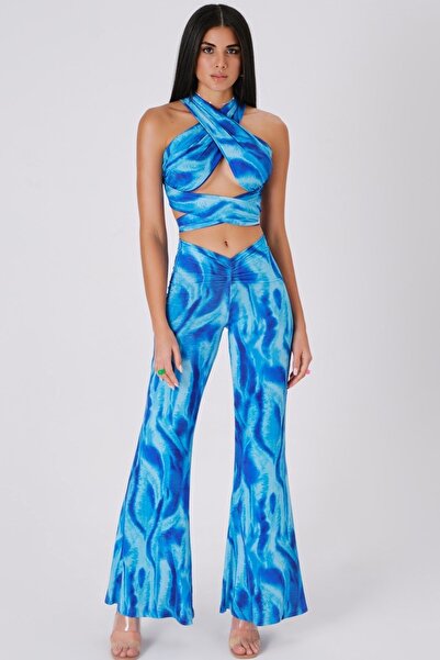 Love On Friday Bonıta Pantolon (saks Mavi)