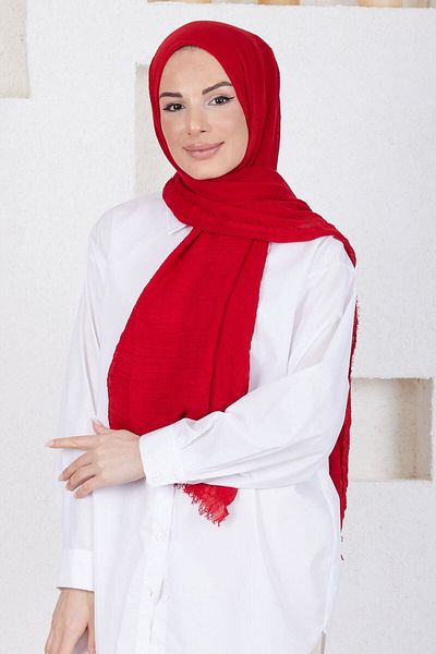 Nilbutik Bürümcük Shawl Red