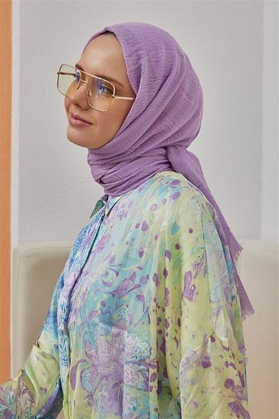 Nilbutik Bürümcük Shawl Lavender