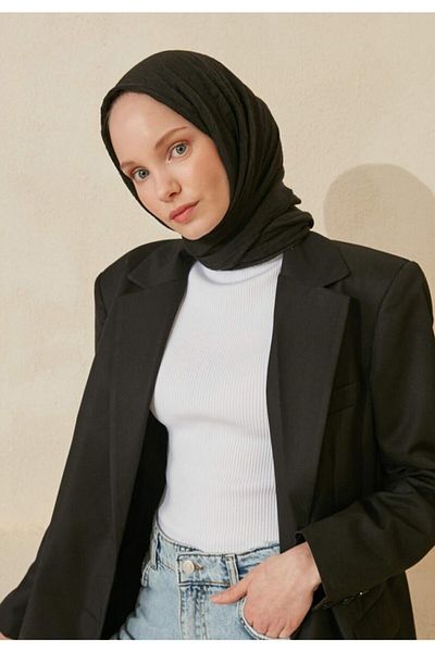 Nilbutik Bürümcük Shawl Black