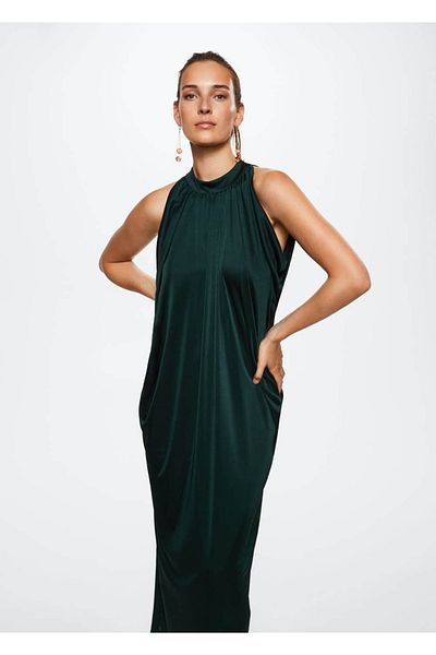 MANGO Woman Rochie lungă fluidă