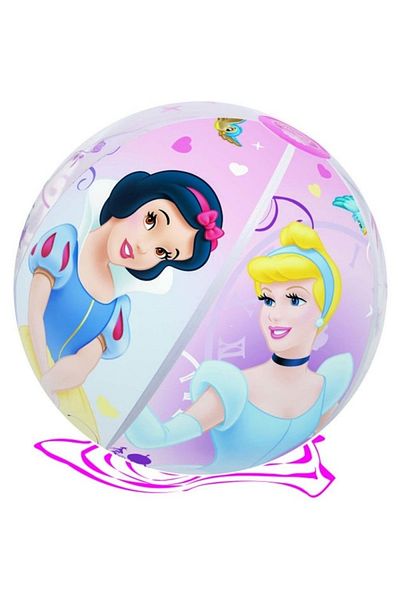 BESTWAY 51 Cm Licensed Beach Ball Princesses - 91042