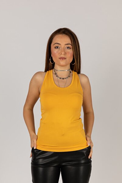 Nacar Kadın Rambo Askılı Bady