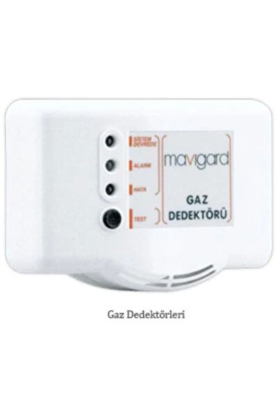 Genel Markalar Gd2r-24ec Karbonmonoksit Gaz Dedektörü (CO), 24v Dc, 2 Alarm Seviyesi Çıkışlı,