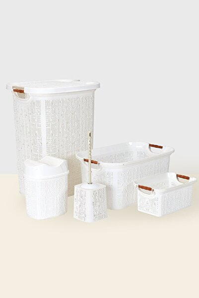 Tuffex Woow 5 Parça Banyo Setleri