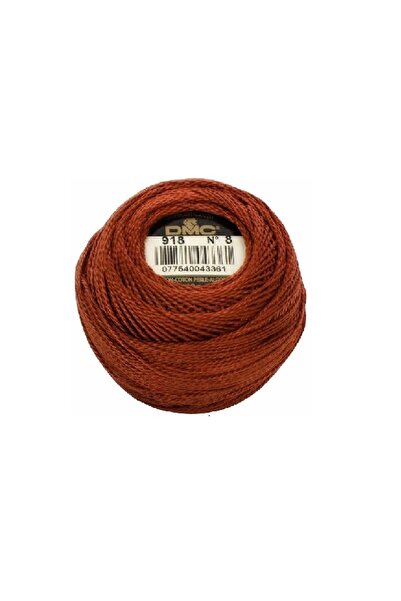 Dmc Koton Perle No-8 918 Shoes