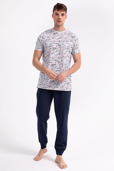 Rolypoly Family Concept Father-Son Pajama Set