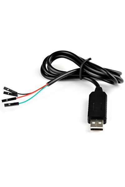 Genel Markalar Kablolu Pl2303 Usb To Rs232 Ttl Uart Çevirici Modül Seri Port Haberleşme Mcu Uydu Alıcı Dvd Gsm