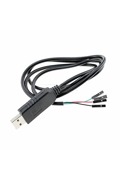 Genel Markalar Kablolu Pl2303 Usb To Rs232 Ttl Uart Çevirici Modül Seri Port Haberleşme Mcu Uydu Alıcı Dvd Gsm