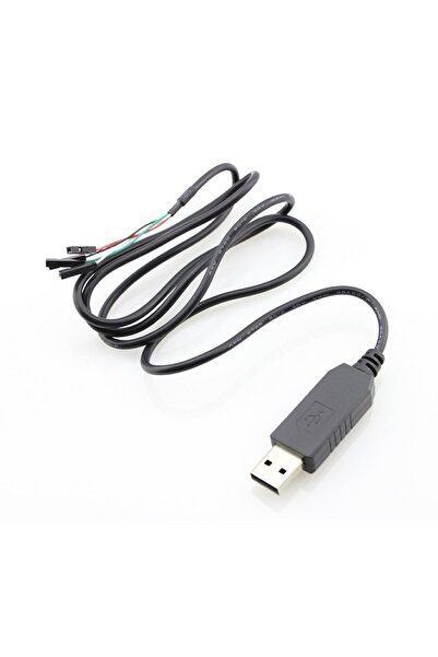 Genel Markalar Kablolu Pl2303 Usb To Rs232 Ttl Uart Çevirici Modül Seri Port Haberleşme Mcu Uydu Alıcı Dvd Gsm