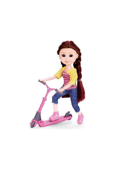 Sunman I Chose I Bought Belissa Activity Time Skateboard Bicycle Scooter - 53836 (Lisinya)