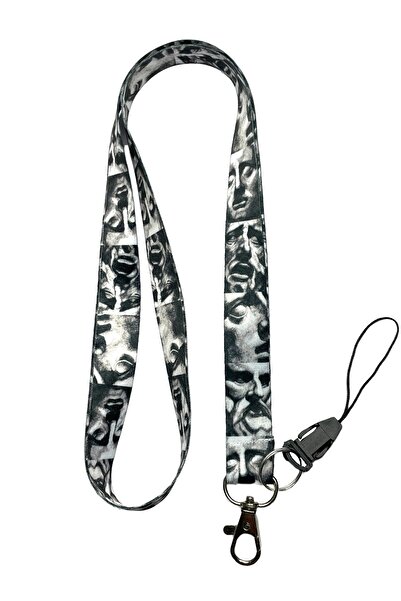 StormiStoretr Mitoloji Felsefe Desenli Boyun Ipi Telefon Askısı