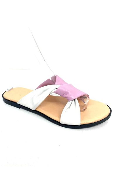 SAST Genuine Leather Slippers - Comfortable and Stylish Design