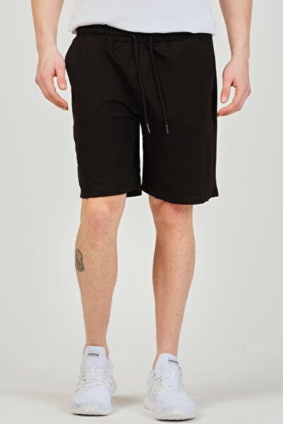 Mascarano Men's Comfortable Fit Back Pocket Ottoman Shorts