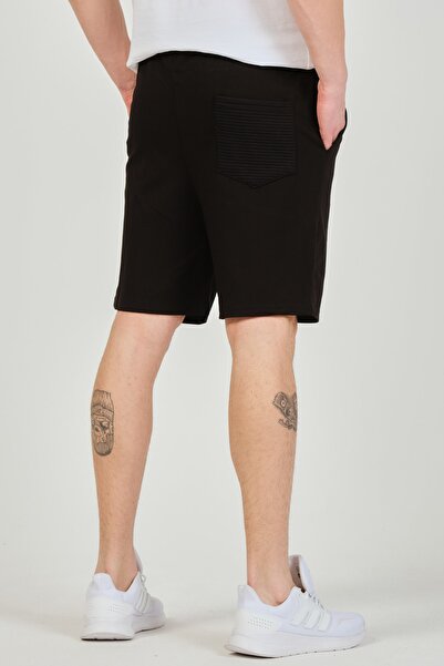 Mascarano Men's Comfortable Fit Back Pocket Ottoman Shorts