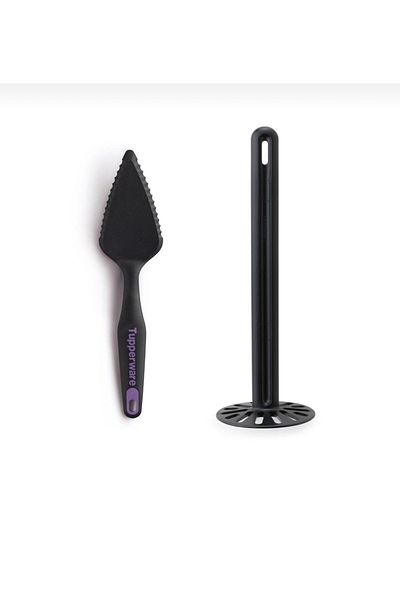Tupperware Cake Cutter & Potato Masher