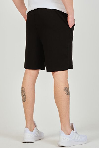 Mascarano Men's Comfortable Fit Iron Trace Shorts