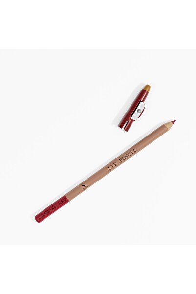 Semina Permanent Semina Kalıcı Makyaj Dudak Tasarım Işaretleme Kalemi Kırmızı