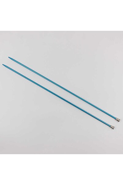 Pukka Renkli Metal Örgü Şişi 35cm.no:4