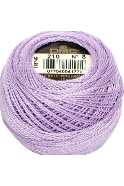 Dmc No 8 Koton Perle 210 Pieces