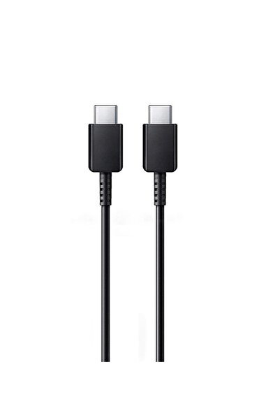 Samsung Orijinal Type-C & Type-C Kablo - Siyah