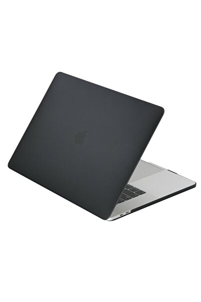 Buff Labs Blogy Macbook Pro 16.2 Inç Uyumlu Crystal Fit Kılıf Black