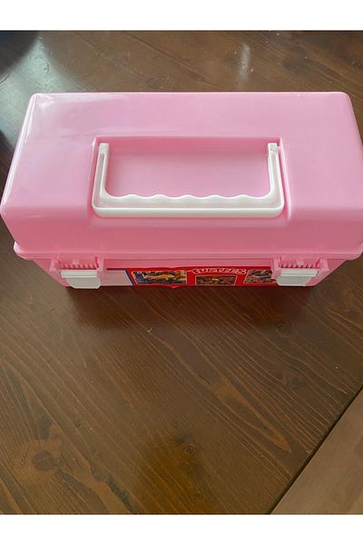 FAYA HOME Antique Vintage Plastic Lunch Box Bag 1990 Lardan Ninja Turtles
