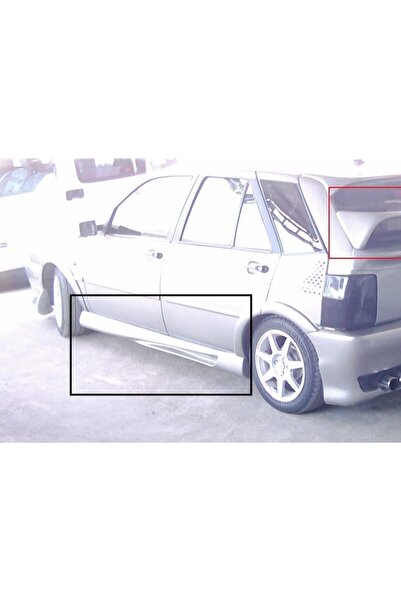 Genel Markalar Fiat Tipo Yan Marşpiyel Takımı Kanallı (fiber-astarlı)