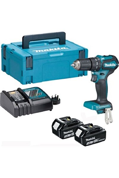 Makita Dhp483rfj Akülü Matkap Vidalama