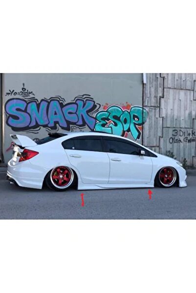 Genel Markalar Honda Civic Fb7 Yan Marşpiyel Takımı (fiber-astarlı)