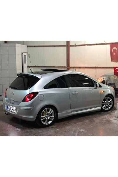 Genel Markalar Opel Corsa D 2 Uyumlu Kapı Yan Marşpiyel Takımı (fiber-astarlı...