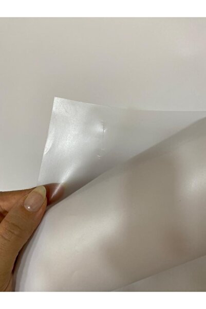 Baskı Madeni Kendinden Yapışkanlı Şeffaf Folyo (100CM X 60 CM)