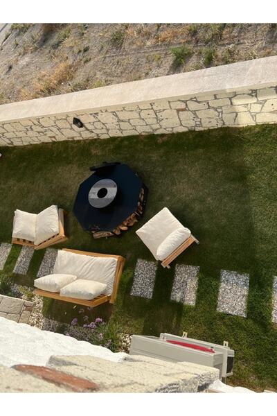 ROBUST Home garden Robust Aforna Xxl Ateş Çukuru Bahçe Şöminesi Soba Mangal