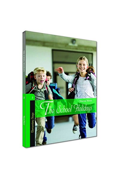 Kapadokya Yayınları The School Holidays Sharon Hurst Karekodlu Ingilizce Hika...