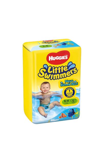 Huggies Little Swimmers Mayo Bebek Bezi Small 7-15 Kg
